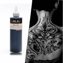 2021USA DLD Tattoo Ink Black Permanent Makeup Pigment Micro-scratch Micro Pigmentation Pigment For Body Paint Tattoo Color (30ML 2024 - buy cheap