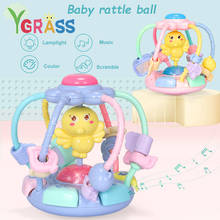 Baby Rattle Activity Ball Rattles Educational Toys For Babies Grasping Ball Puzzle Playgro Baby Toys 0-12 Months climb Le 2024 - buy cheap