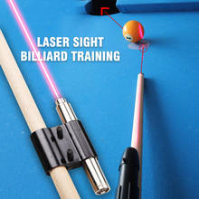 Practical Acessorios Snooker Pool Cue Laser Sight Billiar Training Eqiupment Technology Action Correction Billiards Accessories 2024 - buy cheap