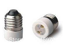 Free Shipment Lamp Holder Converter Adapter to convert E26/E27 to MR16/MR11/G4/G6.35  e27 to g4 converter 5pcs/lot 2024 - buy cheap