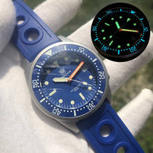 STEELDIVE mens diver wrist watches,mens automatic mechanical watch men's sport dive 200m waterproof Switzerland luminous clock 2024 - buy cheap