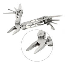 NICEYARD Multifunction Forceps Stainless Multitool Hand Tool Screwdriver Kit Folding Knife Pliers Multi Plier 2024 - buy cheap