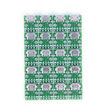 20pcs/lot X Female 2.54mm MICRO USB To DIP 5-Pin Pinboard 5Pin Pinboard Adaptor 2024 - buy cheap