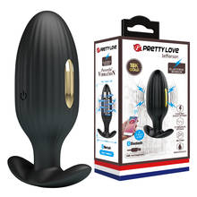 Pretty Love APP Bluetooth Vibrator Prostate Massager Butt Plug Remote Control Vibrator Anal Electric Shock Adult Toys Sex Shop 2024 - buy cheap