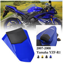 Cubierta de carenado para asiento trasero de motocicleta Yamaha, accesorios de piezas de color negro para motocicleta Yamaha YZF R1 YZFR1 YZF-R1 2007 2008 2024 - compra barato