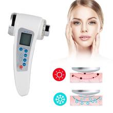 1mhz & 3mhz ultra-sônico rosto massageador 7 cores led luz fóton facial ultra-som terapia cuidados com a pele corpo magro anti celulite beleza 2024 - compre barato