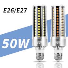 E27 LED Light Corn Lamp 220V Led Bulb High Brightness 5730SMD Candle Light 110V Lampada Led 25W 35W 50W High Power Ampoule Bulb 2024 - buy cheap