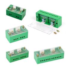 Unipolar Splitter Junction Box Metering Cabinet Wire Terminal Block Retardant Flame Retar Electrical Accessories 2024 - buy cheap