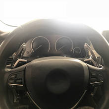 Extensión de palanca de cambios DSG para volante de coche, accesorios de Interior de aluminio para BMW Serie 6 2024 - compra barato