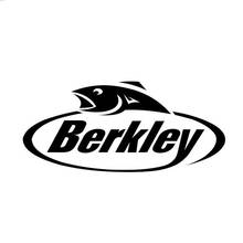 16 см * 6 см Berkley рыболовные снасти приманки лодка интересные ПВХ автомобиля Стикеры винил аксессуары для окна автомобиля акрилатовые наклейки для мотоциклов 2024 - купить недорого