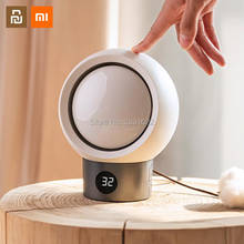 2020 xiaomi youpin Winter planet heater desktop mini heater smart temperature display small household electric heater 2024 - buy cheap