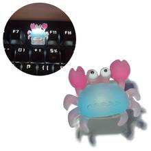 1Pc Custom Cartoon Anime Crab Keycap Bottom Backlit Keycaps Gift For Cherry MX Mechanical Keyboard Key Cap 2024 - buy cheap