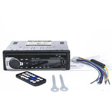 Car Radio 12V Bluetooth V2.0 JSD520  Stereo In-dash 1 Din FM Aux Input Receiver SD USB MP3 MMC WMA ISO Connector XNC 2024 - buy cheap