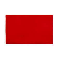 Bandeira vermelha cor sólida banner 90x150cm 2024 - compre barato