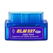 Ferramenta de diagnóstico obd v2.1 v1.5 mini elm327 obd2 sem fio, scanner automático, testador elm 327, carro, obdii 2 2024 - compre barato