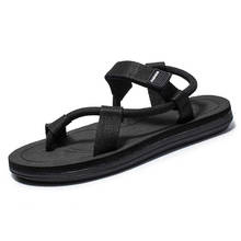 Sandalias de alta calidad para hombre, zapatos romanos informales, sandalias ligeras para exteriores, zapatos cómodos negros para verano, 2021 2024 - compra barato