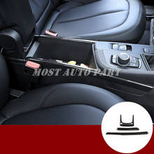 Inner Center Console Armrest Box Frame Cover Trim 3pcs For BMW X2 F39 2017-2021  Black/Silver Car accesories interior Car Trim 2024 - buy cheap