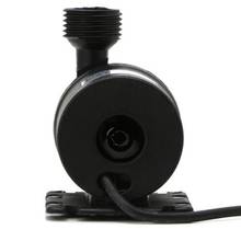 Mini bomba d'água submersível ultra silenciosa, motor elétrico sem escovas, dc12/24v, l/h, resistente ao calor 2024 - compre barato