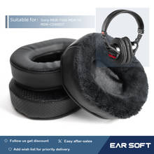 Earsoft Replacement Ear Pads Cushions for Sony MDR-7506 MDR-V6 MDR-CD900ST Headphones Earphones Earmuff Case Sleeve Accessories 2024 - buy cheap