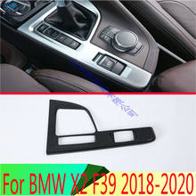 For BMW X2 F39 2018 2019 2020 Gear Shift Panel Center Console Cover Trim Frame Car Styling Sticker 2024 - buy cheap