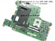 Placa-mãe completa la58 mb 11273-1 48.4te01. 011 compatível com lenovo b590 b580 v580c placa-mãe hm77 funcionando 2024 - compre barato