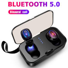 T18S Invisible Wireless Earbuds Bluetooth Earphone 5.0 TWS Mini Headset Stereo Earhones Android ISO 2024 - buy cheap