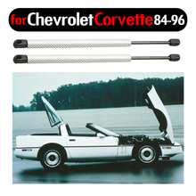 Soportes de elevación de ventana de escotilla trasera de coche, resortes a quemadores de Gas para Chevrolet Corvette C4 1984-1996 Hatchback con Descongelador inverso 2024 - compra barato