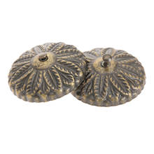 50Pcs Bronze Vintage Decorative Furniture Upholstery Nails Tack Studs Wooden Jewelry Box Bag Foot Tacks 2024 - buy cheap