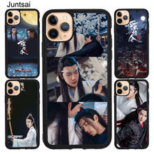 WuXian Lan Zhan The Untamed For iPhone 12 Pro Max 13 mini Case For iPhone 11 Pro Max XS XR X 7 8 Plus SE 2020 Funda 2024 - buy cheap