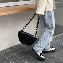 Fashion Acrylic chain Handbag New Women's Casual Shoulder Bag Simple Wild Portable Diagonal Messenger Female Tote Bags 2024 - buy cheap