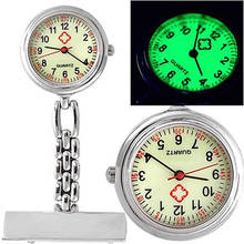 Светящиеся профессиональные медицинские часы для медсестры карманные часы подарок для медсестры LL @ 17 2024 - купить недорого