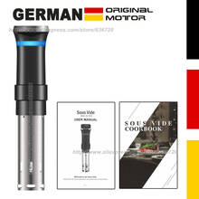 New in 2021 German 10% energy saving technology. 1100 Watts  Waterproof  vacuum cook Food cooking machine . sous vide cooker 2024 - buy cheap