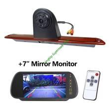 Car Braker Light Rear View Reverse Backup Camera For Mercedes Sprinter / VW Crafter 2007-2015 With 7" Mirror monitor 2024 - buy cheap
