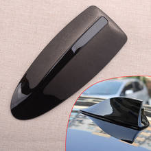CITALL Exterior Antenna Shark Fin Cover Trim Fit for Toyota Corolla 2019 2020 Black Car Decoration 2024 - buy cheap