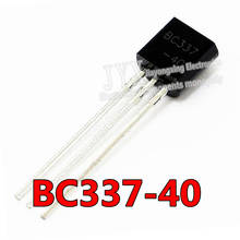 100 unids/lote BC337 triodo Transistor TO-92 0.8A 45V NPN 2024 - compra barato