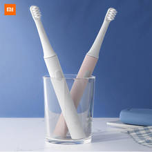 XIAOMI MIJIA-cepillo de dientes eléctrico sónico, recargable por USB, resistente al agua, con vibración de alta frecuencia 2024 - compra barato