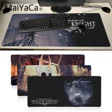 MaiYaCa hollow knight Office Mice Gamer Mouse Pad Anti-slip Rubber Gaming Mouse Mat xl xxl 600x300mm for Lol world of warcraft 2024 - buy cheap