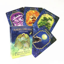 New Angel Dream Oracle Cards Divination Fate Taort Cards Deck Board Game Cards e-Guidebook Cards Board Divination 2024 - buy cheap