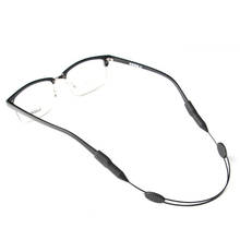 High Elastic Anti Slip Sets Silicone Sport Sunglasses Strap Glasses Ear hook Cords Eyeglasses Chain Cord Holder String Ropes 2024 - buy cheap
