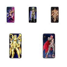 Funda de teléfono móvil con estampado para Redmi Note 4, 5, 5A, 6, 7, 8T, 9, 9S Pro, Max, Caballeros de Saint Seiya 2024 - compra barato