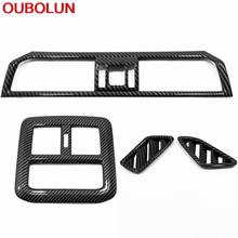 OUBOLUN For Volkswagen Passat B8 and B8 Variant 2016 2017 2018 2019 Front Middle Upper Rear Air Condition Vent Outlet Cover Trim 2024 - buy cheap