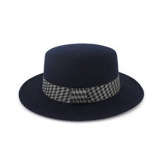 Sombrero de copa con cinta para hombre y mujer, sombrero de ala ancha para domo de invierno, 2019, 2019 2024 - compra barato