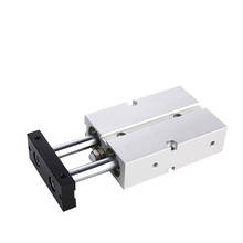 Aluminum Alloy TN10/16/20/25/32 Type Pneumatic Cylinder 10-150mm Stroke Air Cylinder Twin shaft cylinder 2024 - buy cheap
