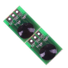 Tipo do capacitor do módulo do botão de toque de 15.4*11.4mm que entalha/sensor do interruptor de toque da trava
