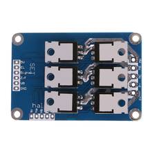 Placa de controlador de motor sem escova para hall bldc 12v-36v, 15a, 500w 2024 - compre barato