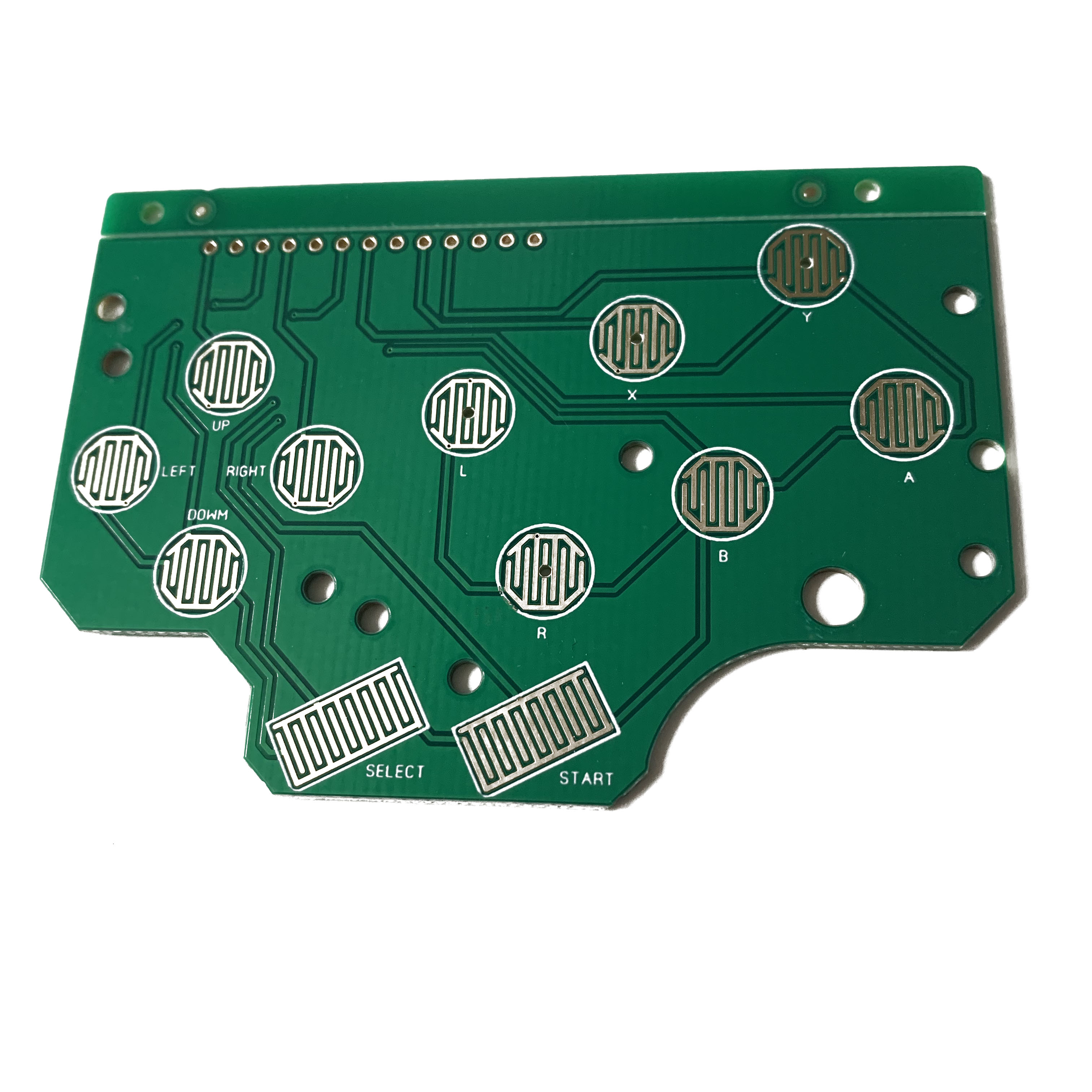 common ground dmg button pcb