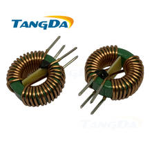 Tangda 10A 22*14*8 2MH 1.0mm toroidal inductor force inductor winding inductance magnetic Inductor Coil A 2024 - buy cheap