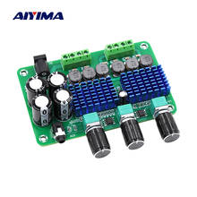 AIYIMA 2.1 Subwoofer Speaker Amplifier 50Wx2+100W Mini Amp TPA3116D2 Digital Power Amplifier Audio Board DIY Home Theater 2024 - buy cheap