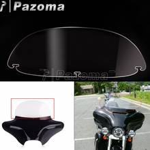 Motorcycle Clear Front Fairing Windshield Replacement Windscreen For Harley Touring Electra Glide Street Glide Road King Softail 2024 - buy cheap