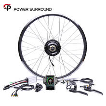 Color display Waterproof Electric Bike Kit 48v500w Shengyi Rear Cassette Conversion Brushless Hub Motors 20'' 26'' 28''Wheel 2024 - buy cheap